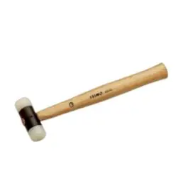 Martillo mecanico cabeza nylon 28mm m/madera irimo