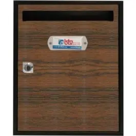 Buzon interior inoxidable teide sapeli/inox btv