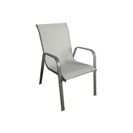 Silla jard 55x67x92cm ac/text gr/ant nt118582 import - Natuur