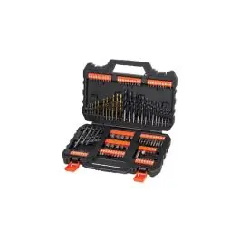 Brocas y puntas atornillar set 109 pzs maletin black & decker - Black+decker