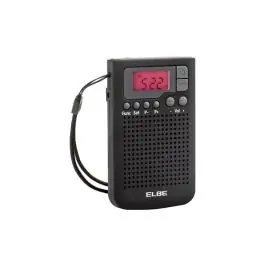 Radio digital de bolsillo con altavoz elbe