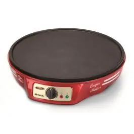 Crepera electrico 31cm 1000w ariete sup.antiad. 183