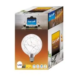Lampara iluminacion garza led globo filamento starlight 2700k e27 1,2w 401131