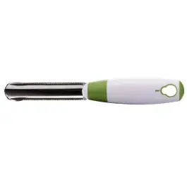 Descorazonador crisp inox plástico bco/vrde