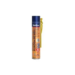 Espuma adhesiva montaje orbafoam fijación 60 seg canula 750 ml quilosa