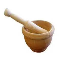 Mortero coc con mano 14cm mad darman