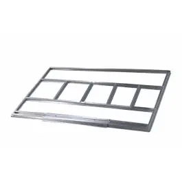 Base caseta 277x191cm met. galv nt119912 natuur
