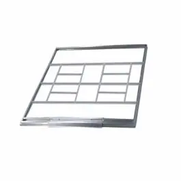 Base caseta 340x319cm met. galv nt119913 natuur