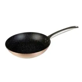 Sarten induccion aluminio forjado profesional 28 cm cobre wecook