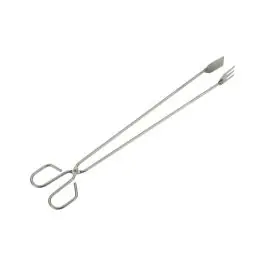 Pinza barbacoa inox 53 cm sauvic
