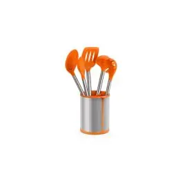 Juego utensilios coc nylon-inox efficient bra 5 pz