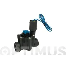 Electrovalvula k hembra, con control caudal 'eco' 1 aqua control