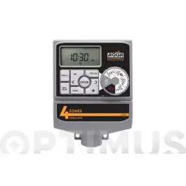 Programador electronico 4 estaciones acces 2017 aqua control