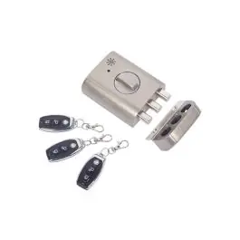 Cerrojo electronico 4940tk invisible 110+26x87x35mm dorado lince