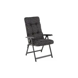 Sillon plegable alba 7 posiciones antracita import - Natuur
