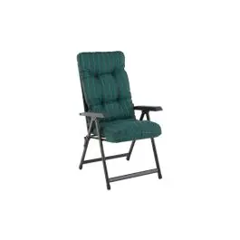 Sillon plegable alba 7 posiciones gris/verde import - Natuur