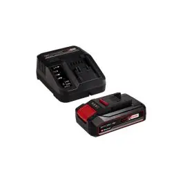 Cargador + bateria power-x 18v 2.5ah einhell