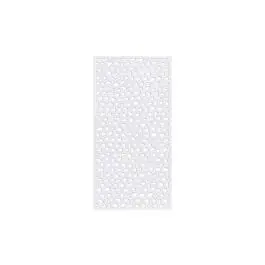 Celosia panel decorativo mosaic 1 x 2 m blanco nortene