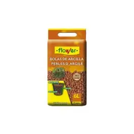 Arcilla expandida 6 l flower