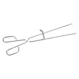 Pinza barbacoa inox con guia 45 cm sauvic