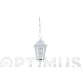 Farola colgante ip44 e27 60w luxform