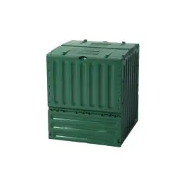 Compostador eco king 600 l 80x80x95 cm graf