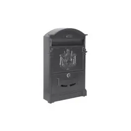 Buzon exterior aluminio imperio 25x8x40,8cm gris natuur