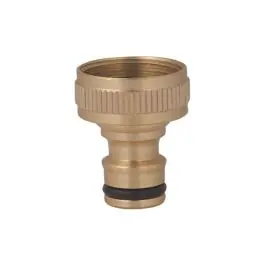 Adaptador riego rapido laton hembra 1 natuur