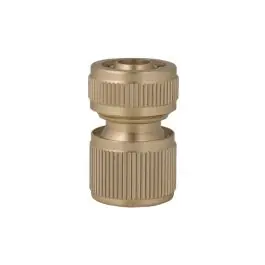 Conector rapido stop laton 3/4 natuur