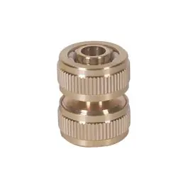 Reparador manguera laton 1/2 natuur