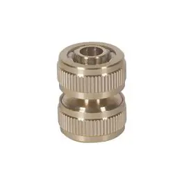 Reparador manguera laton 3/4 natuur