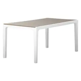 Mesa resina harmony 160 x 90 cm keter - Curver