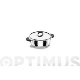 Cazuela con tapa inox ladycor 16 cm nova lacor