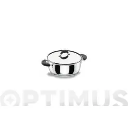 Cazuela con tapa inox ladycor 18 cm nova lacor