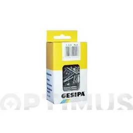 Remache alum-acero minipack 4,0x10 gesipa