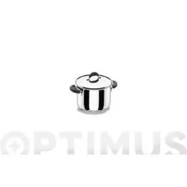 Olla recta con tapa inox ladycor 16 cm nova lacor