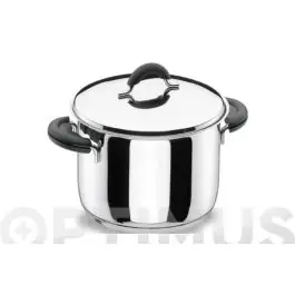Olla recta con tapa inox ladycor 20 cm nova lacor
