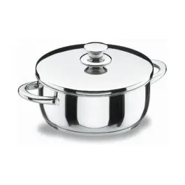 Cacerola con tapa fuente difusor induccion inox vitrocor 16 cm lacor