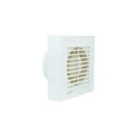 Extractor baño muro-techo 100mm bl b-10 timer cata
