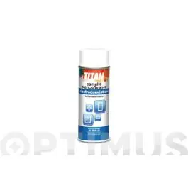 Pintura spray electrodomestico 200 ml blanco titan