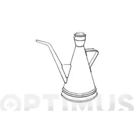 Aceitera inox 18/10 1 l ilsa
