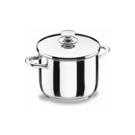Olla alta con tapa f/difusor inox vitrocor 20 cm lacor