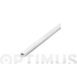 Canaleta adhesiva blanca 12 x 7 mm 2 m inofix 20 pz