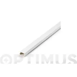 Canaleta adhesiva blanca 16 x 10 mm 2 m inofix 20 pz