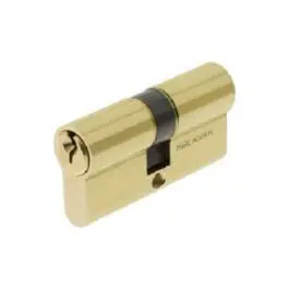 Cilindro te5 leva larga 40-40 laton, 3 llaves tesa