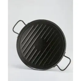 Plancha grill esmaltada 11046-46 cm la ideal