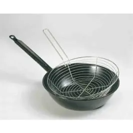 Sarten cocina freidora a/esmaltada 28 cm la ideal