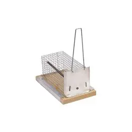 Ratonera tela metalica 21 cm sauvic