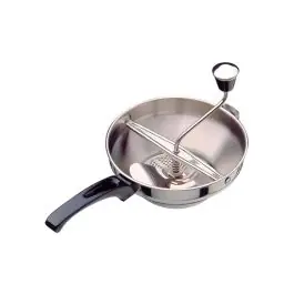 Pasapure 3 discos mango baquelita 20cm inox inoxibar