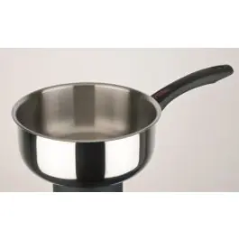Cazo inducccion inox mango baquelita inoxibar 12 cm